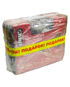 Купить Угловая аккумуляторная шлифмашина Спец БШУ-125-18Ли/Б, бесщеточный двигатель, 125 мм, 4000-6800 об/мин, 20 В, 2 аккум, Ли-Ион, 4.0 Ач, ЗУ 2.0 ч, +Перчатки СПЕЦ-4090/ВС-136-0272  в E-mobi