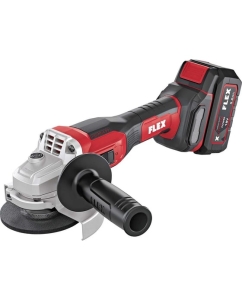 Купить Аккумуляторная угловая шлифовальная машина FLEX l 125 18.0-ec/5.0 set 530496  в E-mobi