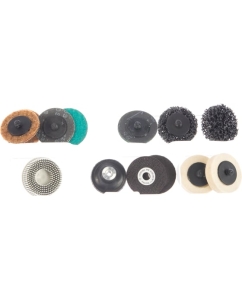 Купить Пневматическая болгарка с комплектом насадок JTC 17 предметов 5005K  в E-mobi