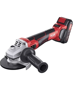 Купить Аккумуляторная угловая шлифовальная машина FLEX LBE 125 18.0-EC/5.0 Set 499323  в E-mobi