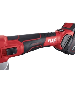 Купить Аккумуляторная угловая шлифовальная машина FLEX LBE 125 18.0-EC/5.0 Set 499323  в E-mobi