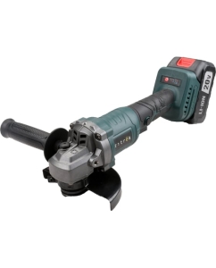 Купить Углошлифовальная машина бесщёточная Zitrek ZKAG20-125, 125мм, 20В, 1x4.0Ач 085-1024  в E-mobi