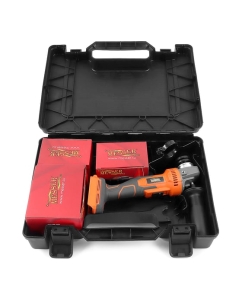 Купить Аккумуляторная угловая шлифовальная машина MESSER DCA1 125 мм, 20В, 2Ач 10-43-012  в E-mobi