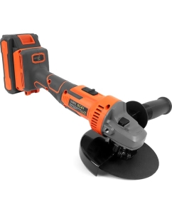 Купить Аккумуляторная угловая шлифовальная машина MESSER DCA1 125 мм, 20В, 2Ач 10-43-012  в E-mobi