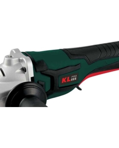 Купить Профессиональная бесщеточная ушм (болгарка) аккумуляторная KLPRO KLAT18B-20 18 v, 2.0 ah, li-ion 14001  в E-mobi