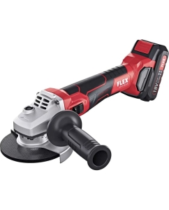 Купить Аккумуляторная угловая шлифовальная машина с тормозом FLEX LB 125 18.0-EC С 499307  в E-mobi