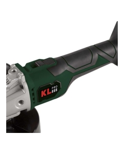 Купить Профессиональная бесщеточная ушм (болгарка) аккумуляторная KLPRO KLAT18BS-20 с регулировкой оборотов, 18 v / 2.0 ah li-ion 14003  в E-mobi