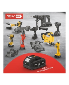 Купить Машина углошлифовальная аккумуляторная (УШМ) Ставр 18V UNI-M, BL, 125 мм, Stavr SAG 18-125BL-1K, 8500об/мин 9020700064  в E-mobi