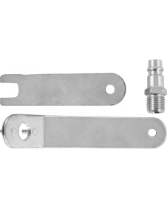 Купить Углошлифовальная пневматическая машинка Thorvik AAG0510 52642  в E-mobi