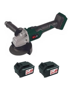 Купить Профессиональная бесщеточная ушм (болгарка) аккумуляторная KLPRO KLAT18BS-50 с регулировкой оборотов, 18 v / 5.0 ah li-ion 14004  в E-mobi