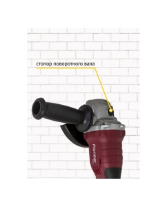 Купить Угловая шлифовальная машина аккумуляторная Pioneer AG-M20V-125-01B USP  в E-mobi