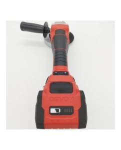 Купить Аккумуляторная углошлифовальная машина DEVON без аккумулятора и ЗУ 2905-Li-20-125Q  в E-mobi