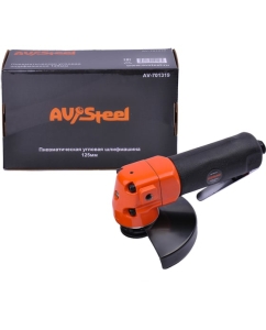Купить Пневматическая угловая шлифмашина AV Steel 125 мм AV-701319  в E-mobi