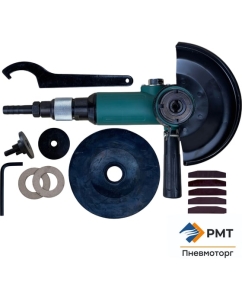 Купить Прямая пневмошлифмашинка РМТ ПШМ-150У  в E-mobi