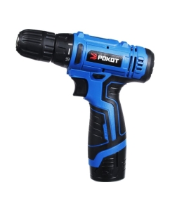 Купить Аккумуляторная дрель-шуруповерт РОКОТ ДША-12в 691-013  в E-mobi