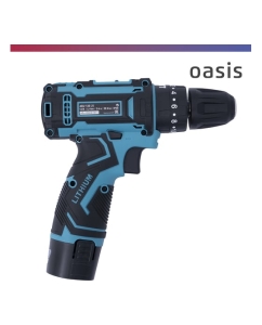 Купить Аккумуляторный шуруповерт OASIS ASU-12S 4640039483243  в E-mobi