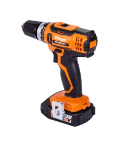 Купить Аккумуляторная дрель-шуруповерт Villager ударная VLN 3220-2BSC 056357  в E-mobi