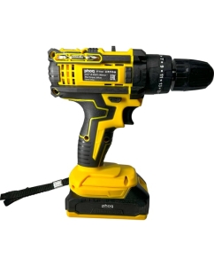 Купить Дрель аккумуляторная ударная PHOQ 36 Н/м 21В АКБ 2.0 Ач DYDB1-1  в E-mobi