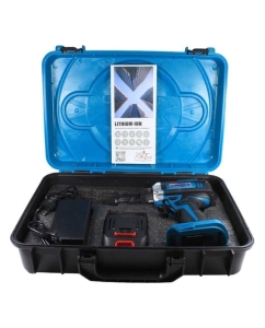 Купить Аккумуляторная дрель-шуруповерт AktiTool cd20g в кейсе, 20 В, 1 li-ion аккум. 1500 mah 101207  в E-mobi