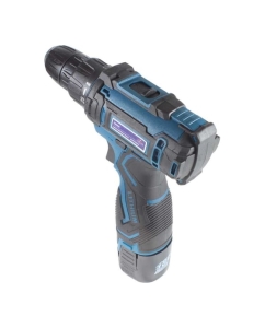 Купить Аккумуляторная дрель-шуруповерт AktiTool cd16g set 16 В, 2 li-ion аккум. 1500 mah, кейс, гибкий удл. 101206  в E-mobi