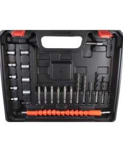 Купить Аккумуляторная дрель-шуруповерт AktiTool cd16g set 16 В, 2 li-ion аккум. 1500 mah, кейс, гибкий удл. 101206  в E-mobi