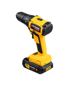 Купить Бесщеточная дрель-шуруповерт STEHER CDB-200-2  в E-mobi