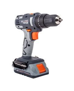 Купить Аккумуляторная ударная дрель-шуруповерт FTL PSR-I 20V EVO, щеточный двигатель, 30 Нм, 20 В, в комплекте 1 АКБ 20 В EVO 2.0 Ач + ЗУ 2.3 А + кейс 8079  в E-mobi