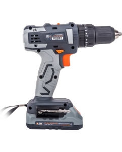 Купить Аккумуляторная ударная дрель-шуруповерт FTL PSR-I 20V EVO, щеточный двигатель, 30 Нм, 20 В, в комплекте 1 АКБ 20 В EVO 2.0 Ач + ЗУ 2.3 А + кейс 8079  в E-mobi