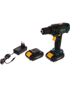 Купить Аккумуляторная дрель-шуруповерт FIT 80198  в E-mobi