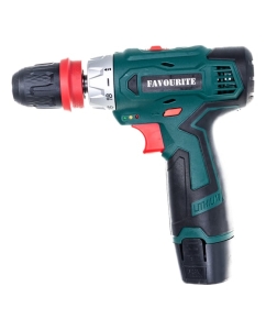 Купить Аккумуляторная дрель-шуруповёрт FAVOURITE DC 12MF  в E-mobi