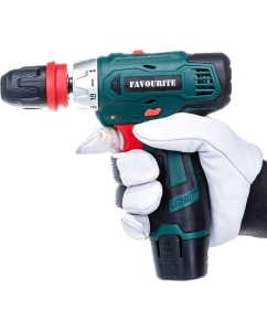 Купить Аккумуляторная дрель-шуруповёрт FAVOURITE DC 12MF  в E-mobi