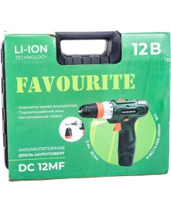 Купить Аккумуляторная дрель-шуруповёрт FAVOURITE DC 12MF  в E-mobi
