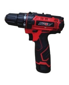 Купить Аккумуляторная дрель FORZA 2 АКБ Li обойма, 12В, 2А/ч, 2 ск., к-кт свёрел и бит, кейс FZD6663S  в E-mobi