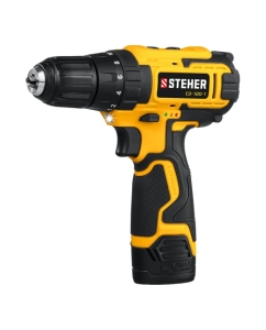 Купить Дрель-шуруповерт STEHER 12В, 1 АКБ 2Ач CD-120-1  в E-mobi