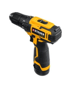 Купить Дрель-шуруповерт STEHER 12В, 1 АКБ 2Ач CD-120-1  в E-mobi