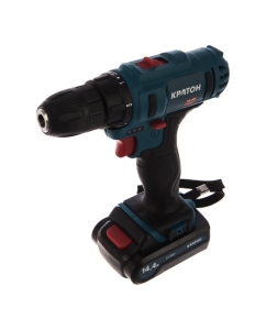 Купить Аккумуляторная дрель-шуруповерт Кратон CD-14,4-Li-1,5 3 11 01 055  в E-mobi