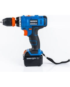 Купить Аккумуляторная дрель-шуруповерт WorkMaster АШ-24ЛС  в E-mobi