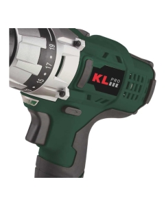 Купить Ударная дрель-шуруповерт KLPRO 18 В/2.0 Ач 11981 KLDM18-20  в E-mobi