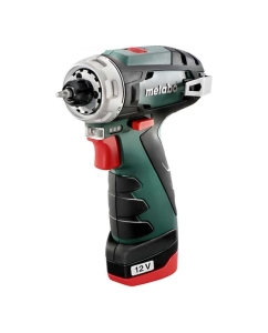 Купить Аккумуляторная дрель-шуруповерт Metabo PowerMaxx BS 12 В, 2х2.0 600984000  в E-mobi