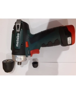 Купить Аккумуляторная дрель-шуруповерт Metabo PowerMaxx BS 12 В, 2х2.0 600984000  в E-mobi