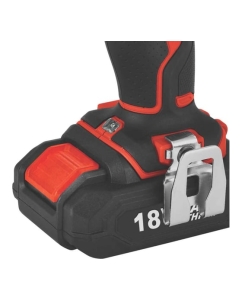 Купить Ударная аккумуляторная дрель-шуруповерт KLECO 18 В / 2 Ач 12040 KE18DM-20DB  в E-mobi