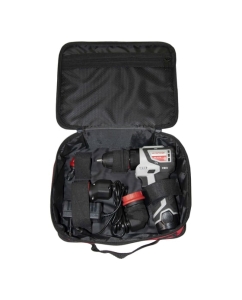 Купить Бесщеточная аккумуляторная дрель-шуруповерт Интерскол ДА-10/12В 36 КомбиМАКС Li-ion, сумка, 2 аккум., 2Ач, 4 насадки 687.2.2.78  в E-mobi