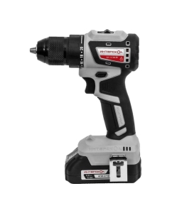 Купить Бесщеточная ударная аккумуляторная дрель-шуруповерт Интерскол ДАУ-13/18В 80 Нм, Li-ion, АПИ кейс, 1 аккум. 4.0 Ач, ЗУ 786.4.1.70  в E-mobi