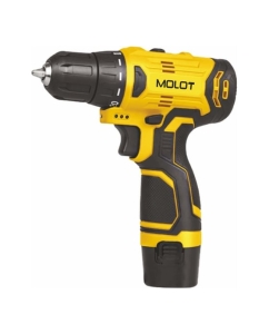 Купить Аккумуляторная дрель-шуруповерт MOLOT MBD 1213 Dli в чемодане 1335567  в E-mobi