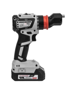 Купить Бесщеточная аккумуляторная дрель-шуруповерт Интерскол ДА-13/18В 50 комби АПИ Li-ion, кейс, 2 аккум., 2 Ач, 4 насадки 776.2.2.79  в E-mobi