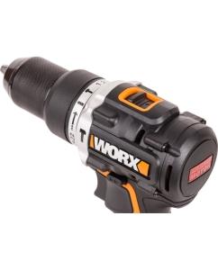 Купить Ударная аккумуляторная дрель-шуруповерт WORX 60 Нм, 20 В, бесщеточная, без АКБ и ЗУ WX352.9  в E-mobi