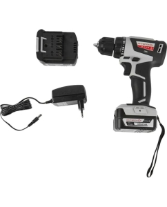 Купить Бесщеточная аккумуляторная дрель-шуруповерт Интерскол ДА-10/14.4 В, 38 МиниМАКС, Li-ion, кейс, 2 аккум., 2 Ач, ЗУ 708.2.2.70  в E-mobi