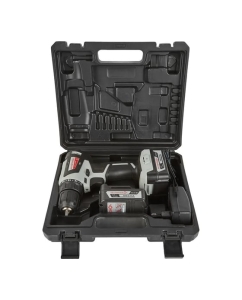 Купить Бесщеточная аккумуляторная дрель-шуруповерт Интерскол ДА-10/14.4 В, 38 МиниМАКС, Li-ion, кейс, 2 аккум., 2 Ач, ЗУ 708.2.2.70  в E-mobi