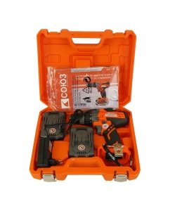 Купить Аккумуляторная дрель Союз 18 В, 1BatterySystem, 2 аккумулятора, 2 Ач ДШС-18К  в E-mobi