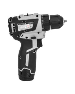 Купить Бесщеточная аккумуляторная дрель-шуруповерт Интерскол МиниМАКС ДА-10/12В 38 Li-ion, кейс, 2 аккум., 2,5Ач, ЗУ 757.2.2.45  в E-mobi